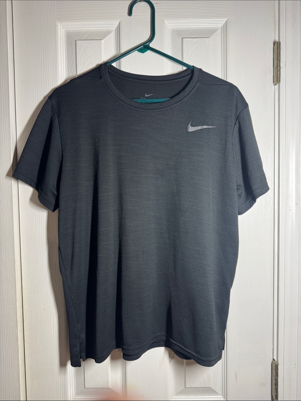 Nike Black Short Sleeve Athletic Crew Shirt